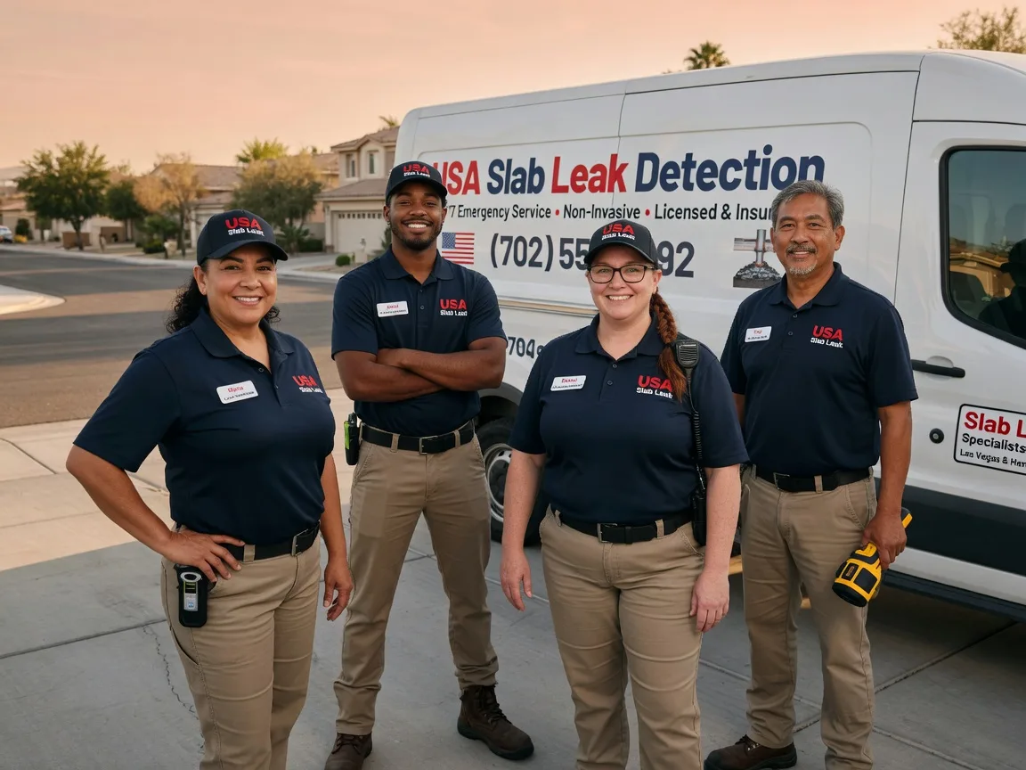 Slab Leak Repair company in Riverside, MI