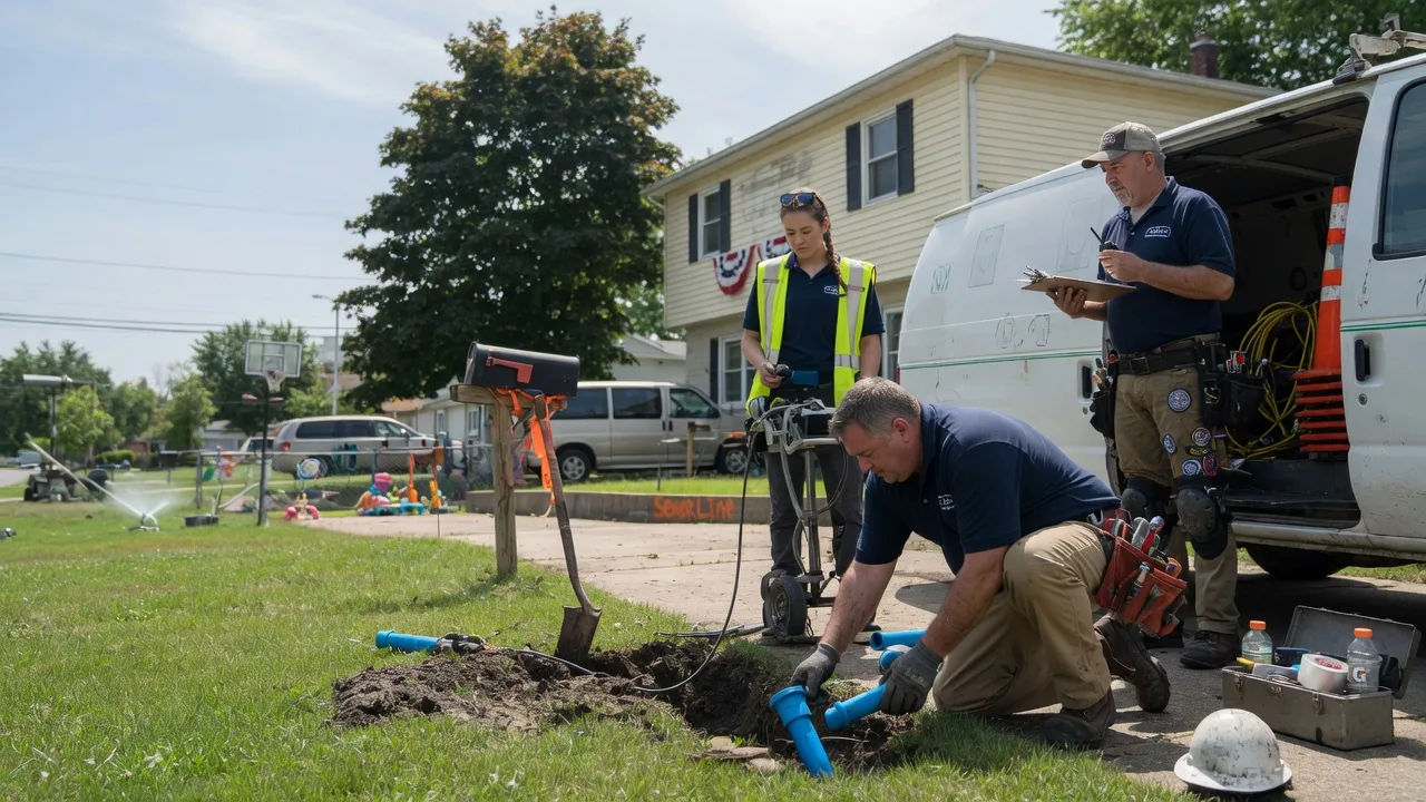 Slab Leak Repair in Riverside, MI near me